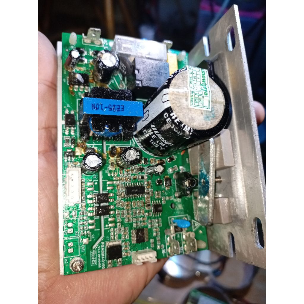 jual modul PCB treadmill second BODIMAX NINEDOT normal