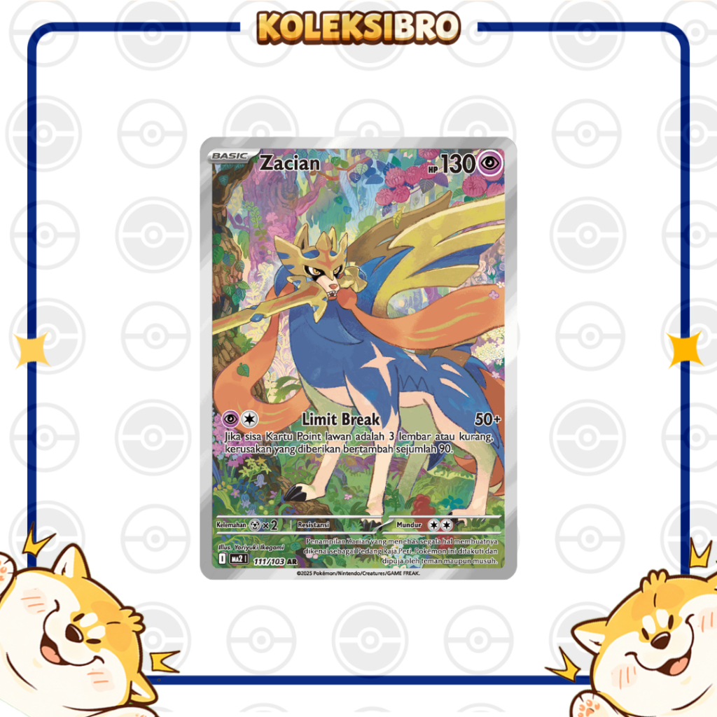 Zacian AR 111/103 - MA2 - Kobaran Biru