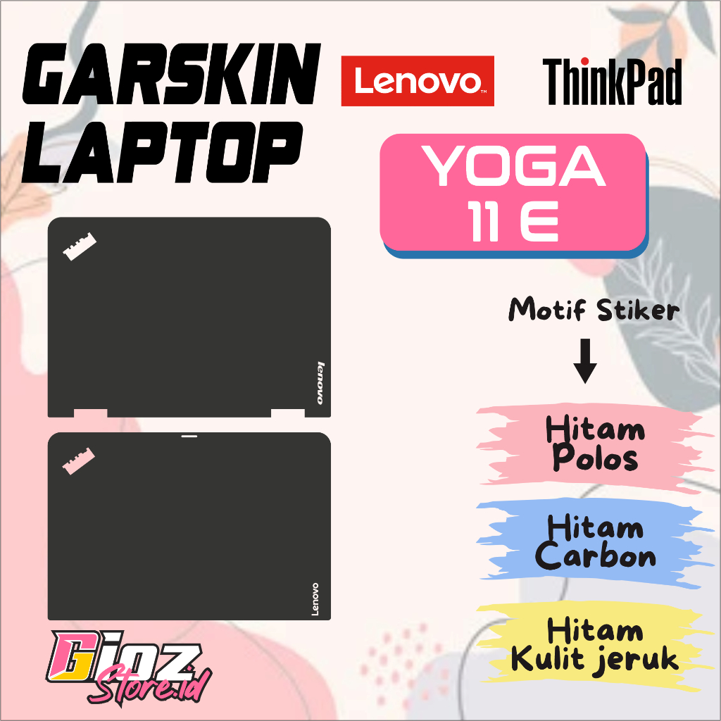 Garskin Laptop Lenovo Yoga 11e