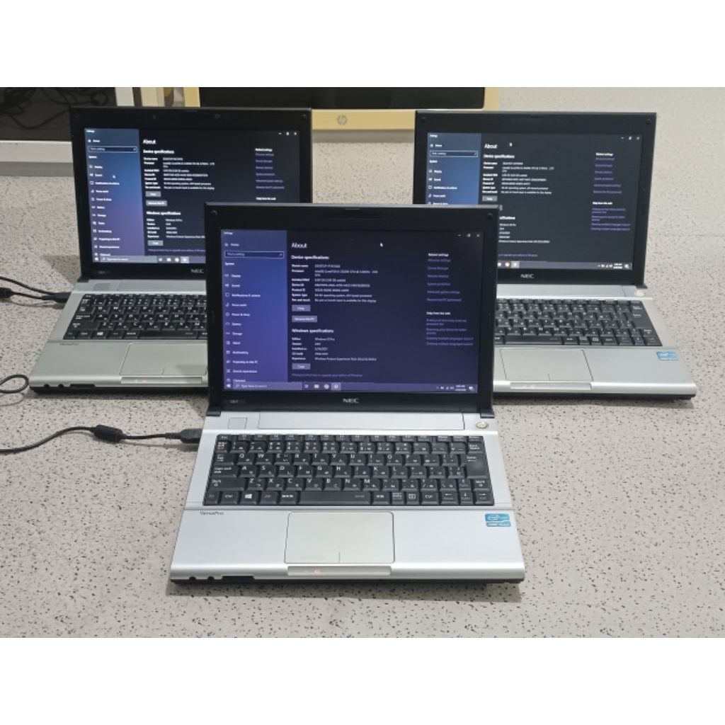 Laptop Multifungsi NEC VB-F Core i5 RAM 6 GB HDD 320GB