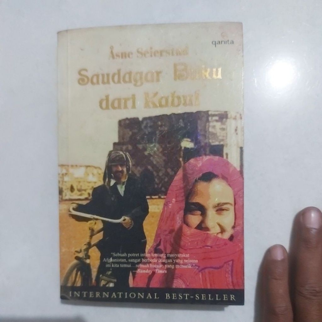 Saudagar Buku dari Kabul