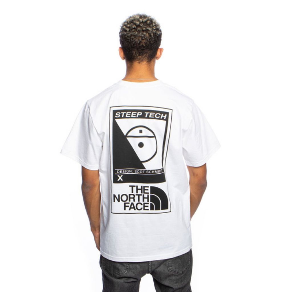 THE NORTH FACE STEEP TECH X SCOT SCHMIDT RARE T-SHIRT
