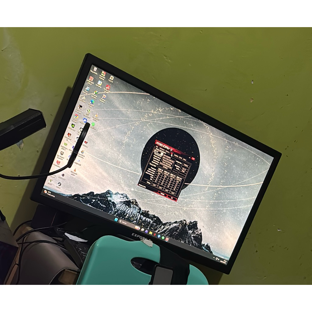 monitor expose 27 inch 75hz garansi