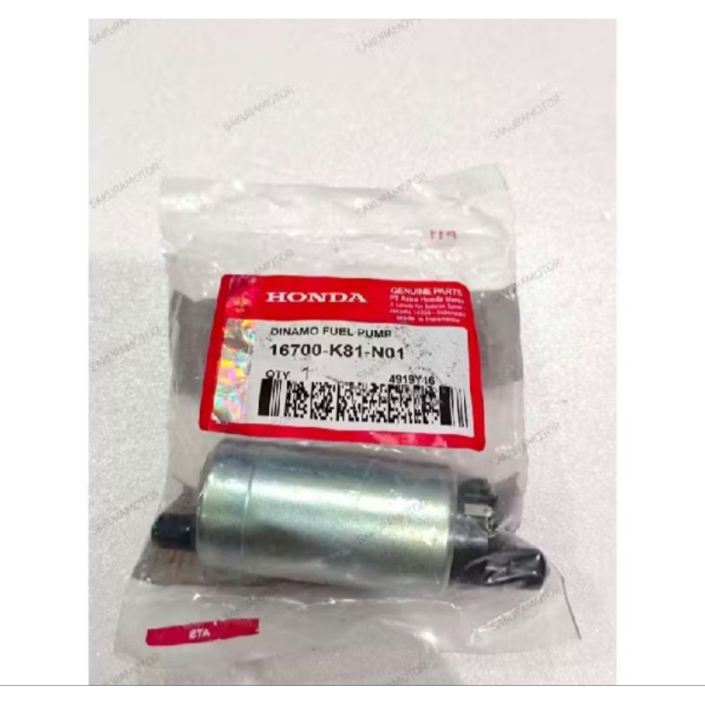 Rotak Fuel Pump Beat fi Esp K81
