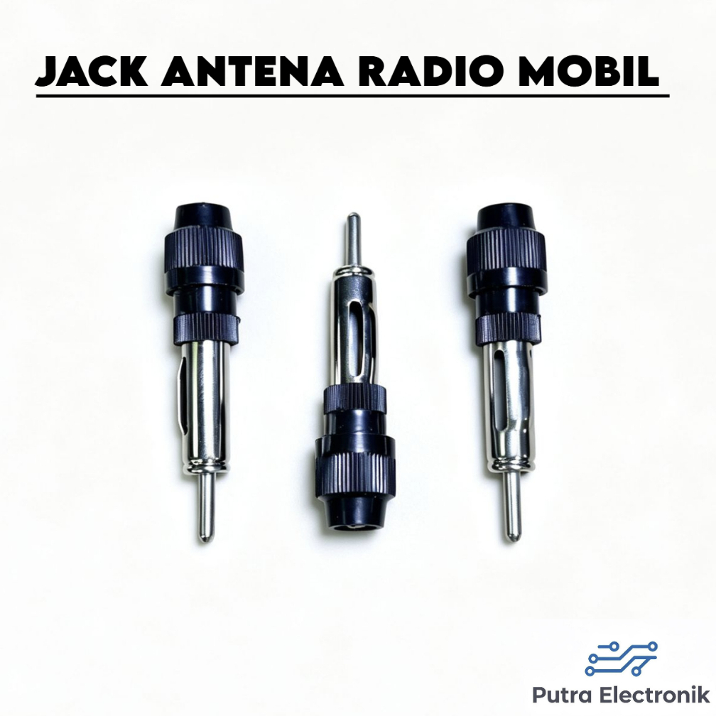 JACK JEK ANTENA RADIO MOBIL KONEKTOR ANTENNA RADIO TAPE TIP MOBIL MALE LAKI