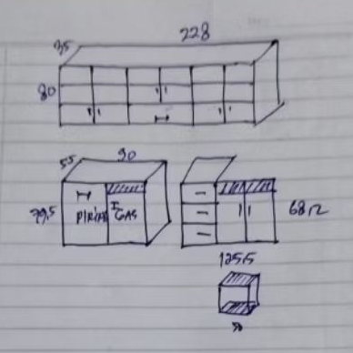 MCW furniture/LDG+KSB/Custom lemari dapur gantung+kabinet dapur bawah+pintu lemari dapur bawah alumi