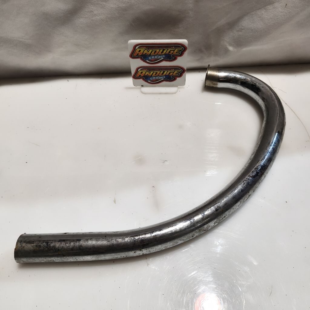 leher knalpot kenalpot Honda CB100 CB125 nos