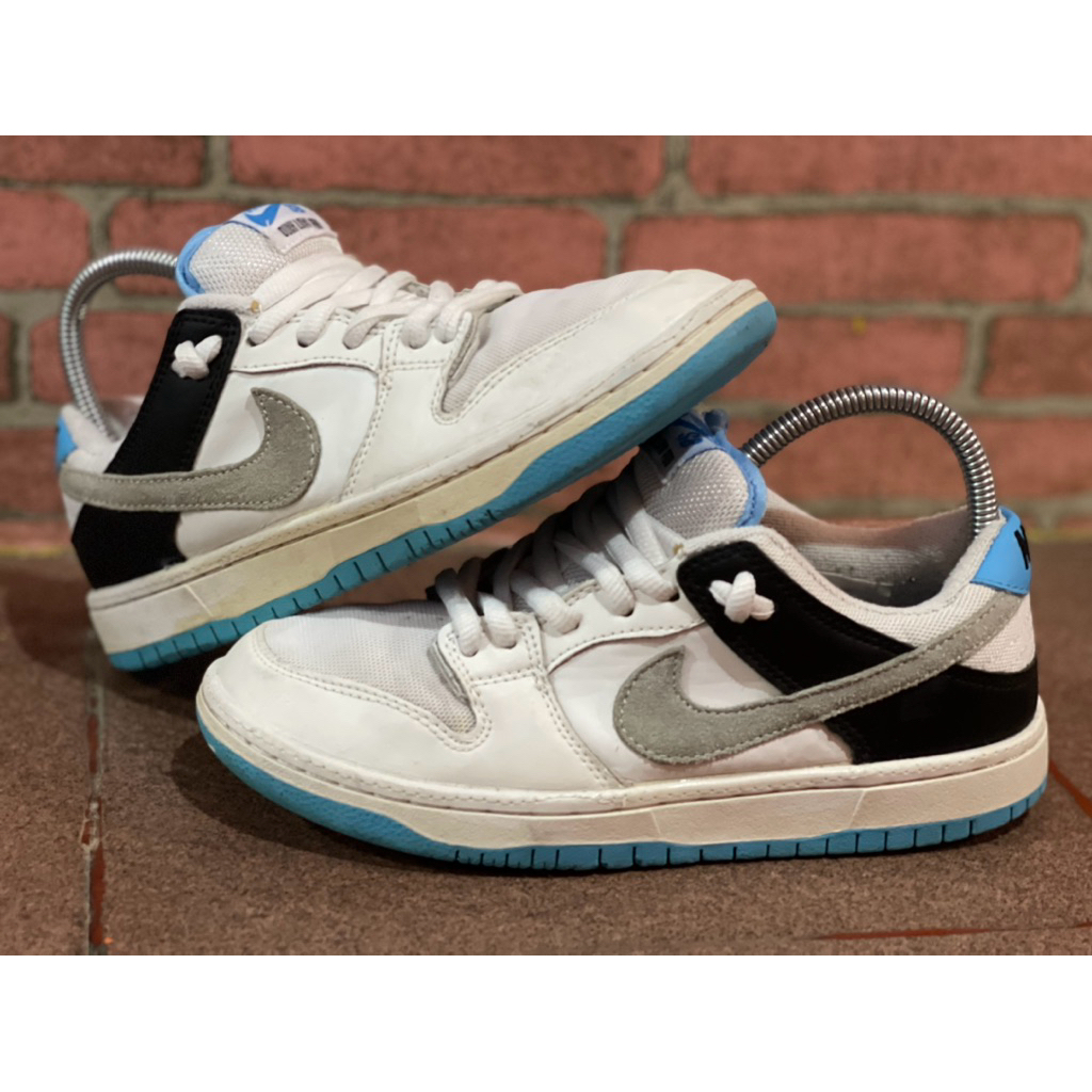 N1K3 SB Dunk Low Pro 'Laser Blue'
