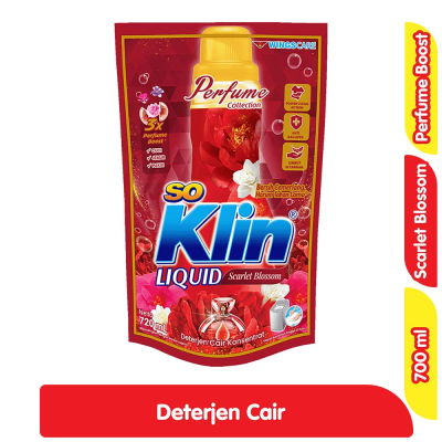 SOKLIN LIQUID SOFTERGENT DETERGENT CAIR POUCH 750ml