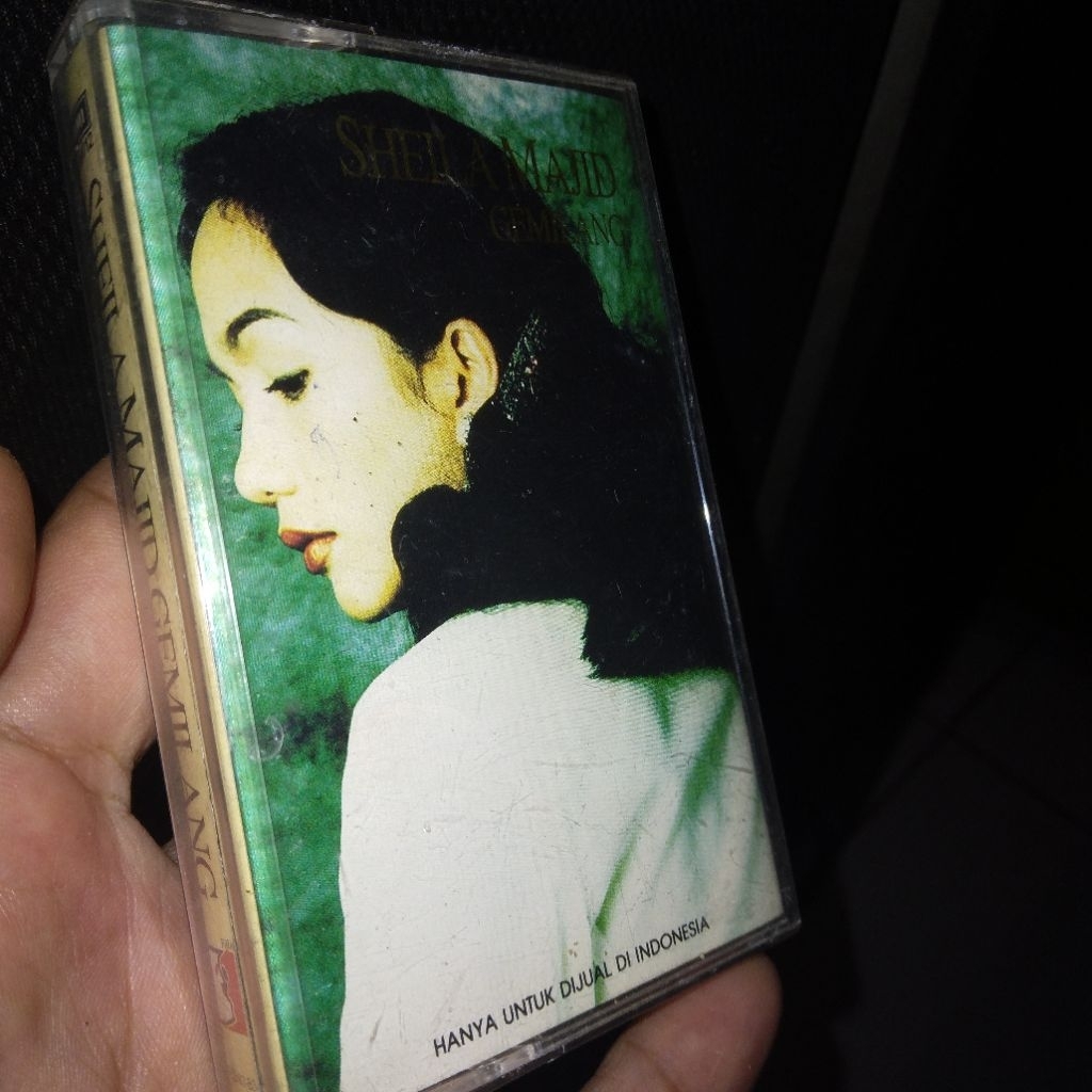 Kaset Sheila Majid Gemilang