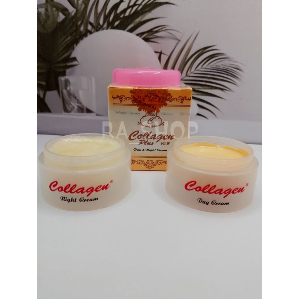 COLLAGEN ( KRIM SIANG - KRIM MALAM/Susun )