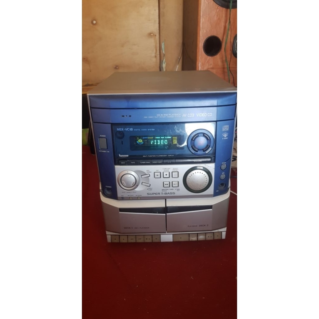 AMPLI AIWA NSX VC18 NORMAL