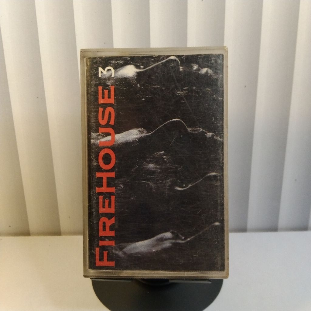 kaset pita FIRE HOUSE - 3