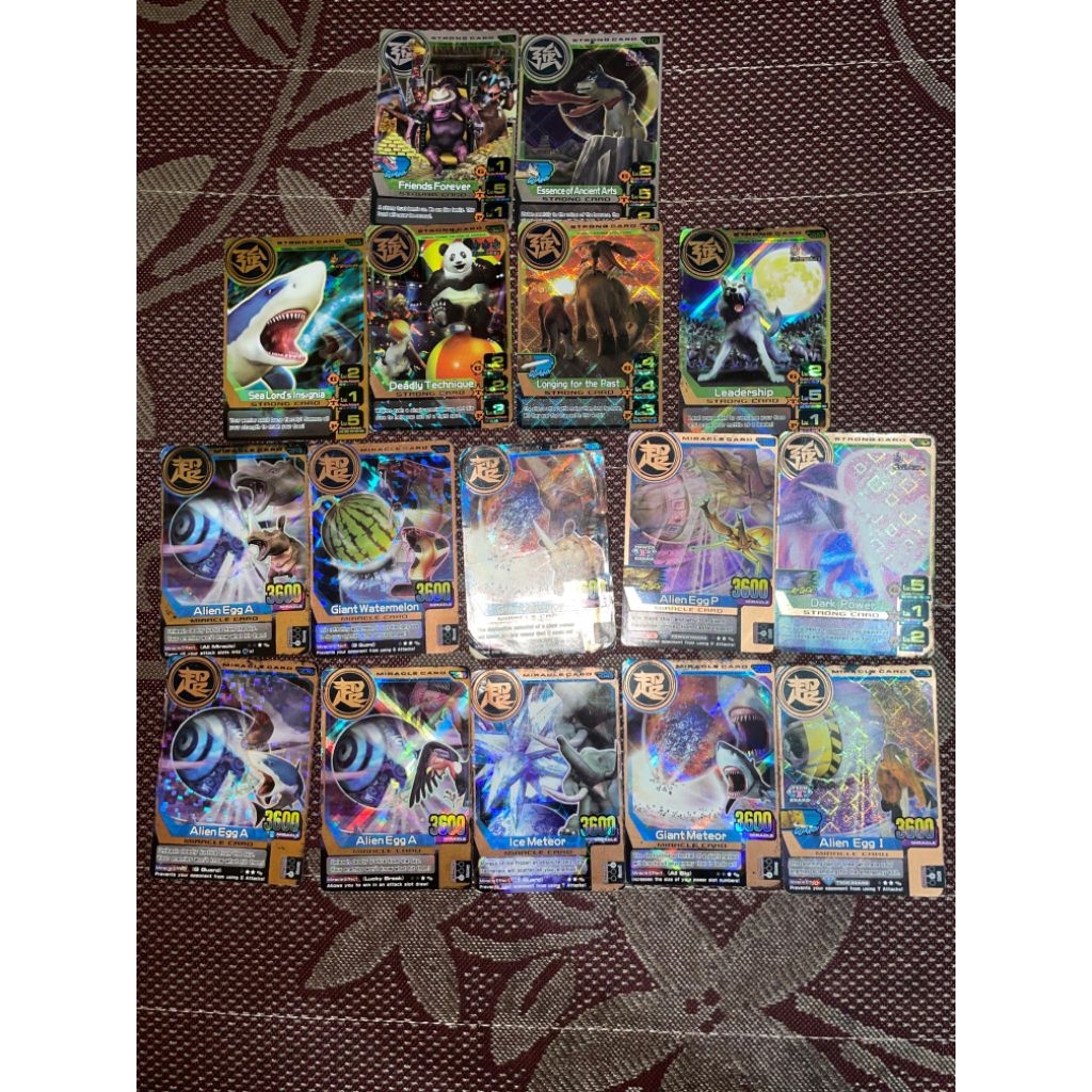 Animal Kaiser Strong Card Miracle Card
