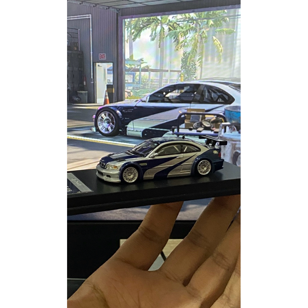DIECAST BMW M3 GTR