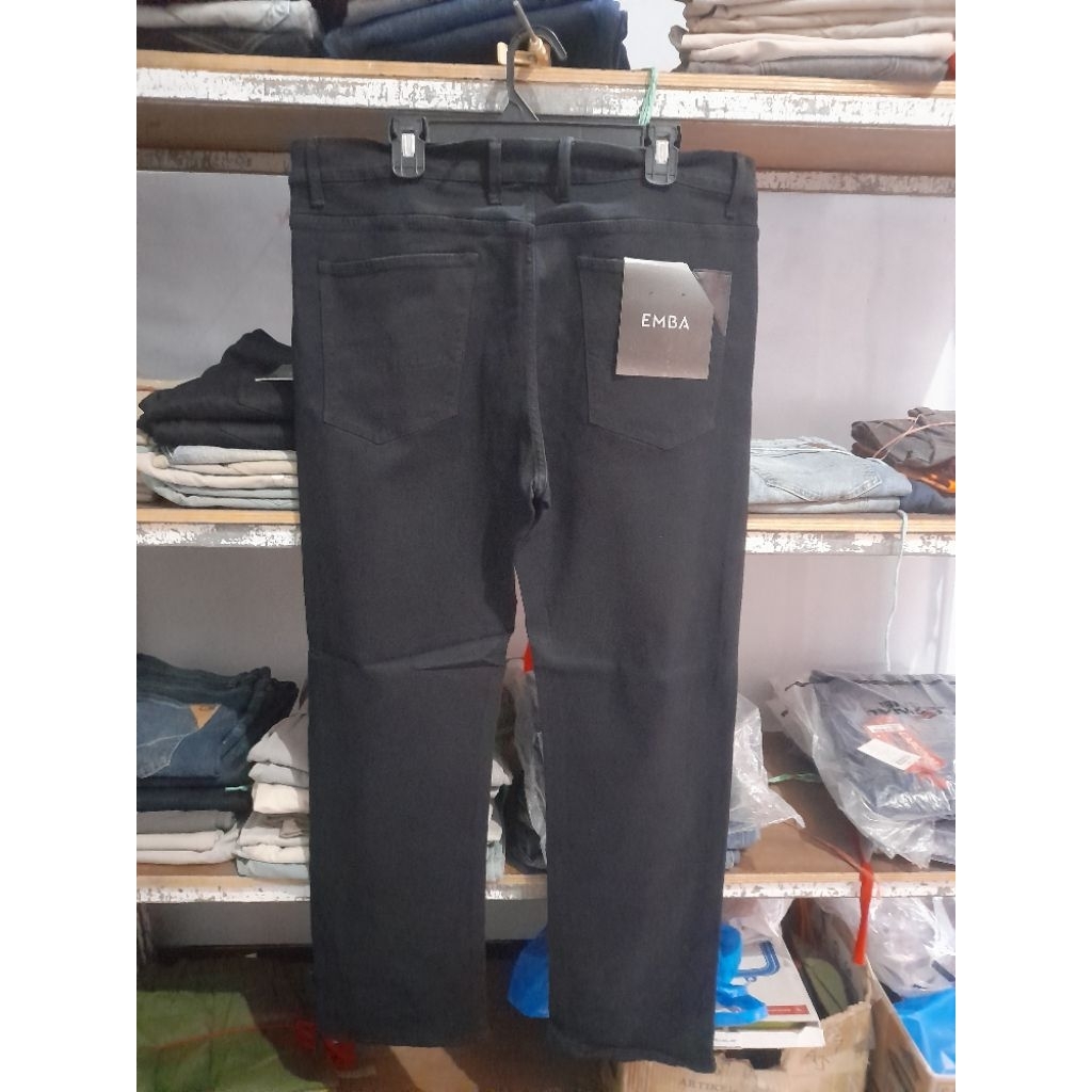 celana panjang pria emba original/asli 100% size jumbo