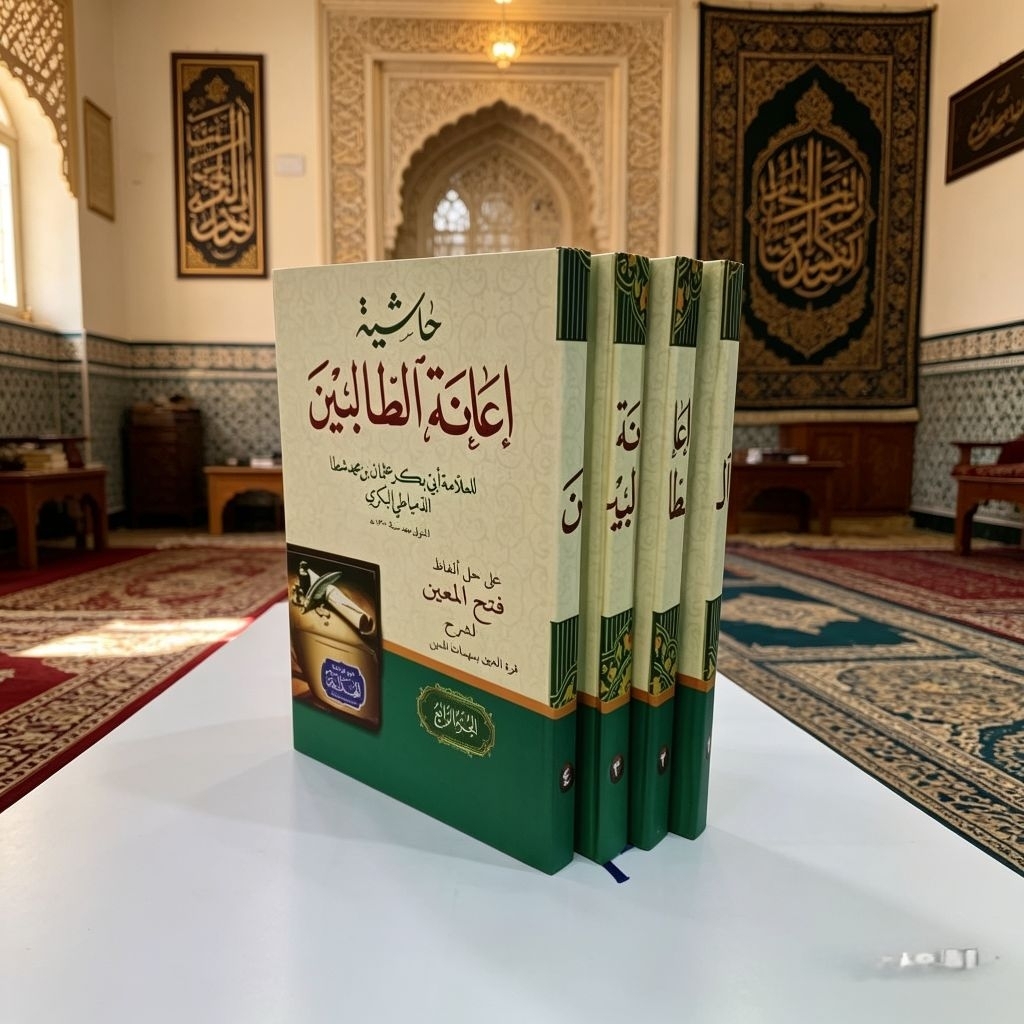 Kitab Ianah Tholibin / Kitab Ianatut Tholibin 4 jilid Cetakan Al Hidayah