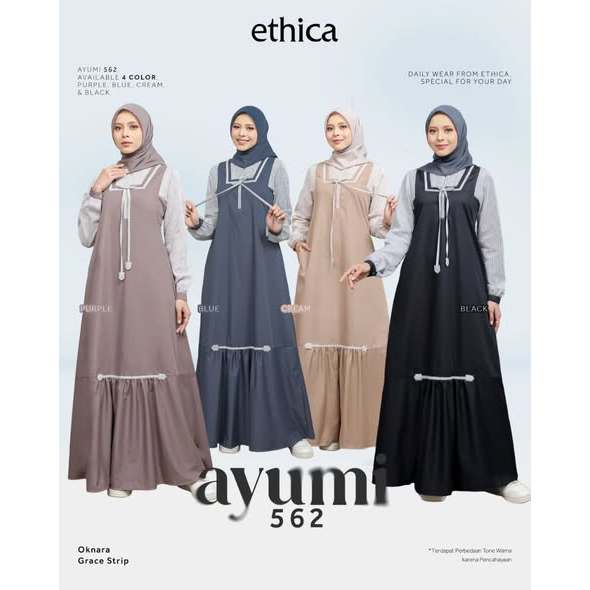 GAMIS ETHICA TERBARU 2026 AYUMI 562