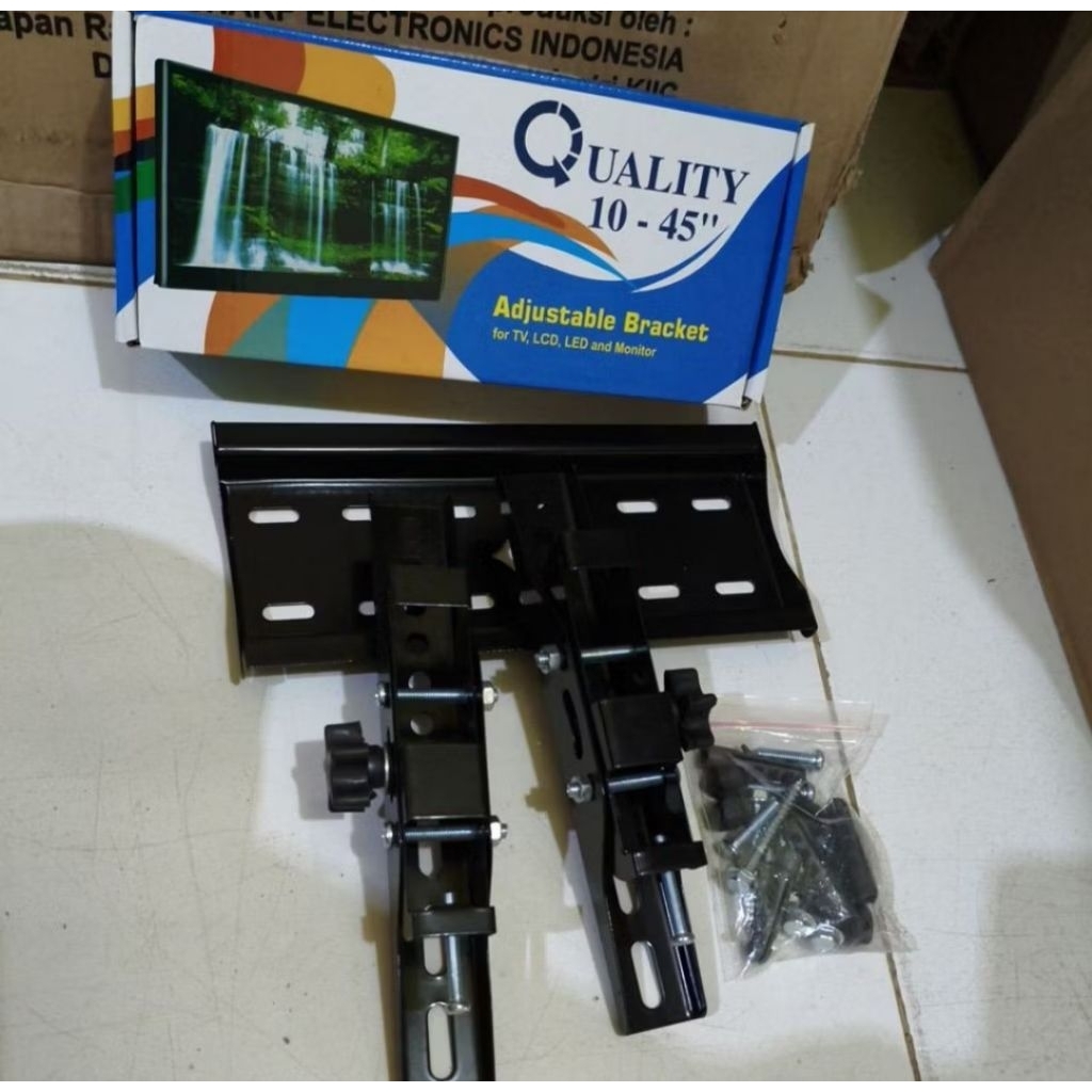 BRACKET TV LED UKURAN 10 INCH - 45 INCH/ PROMO