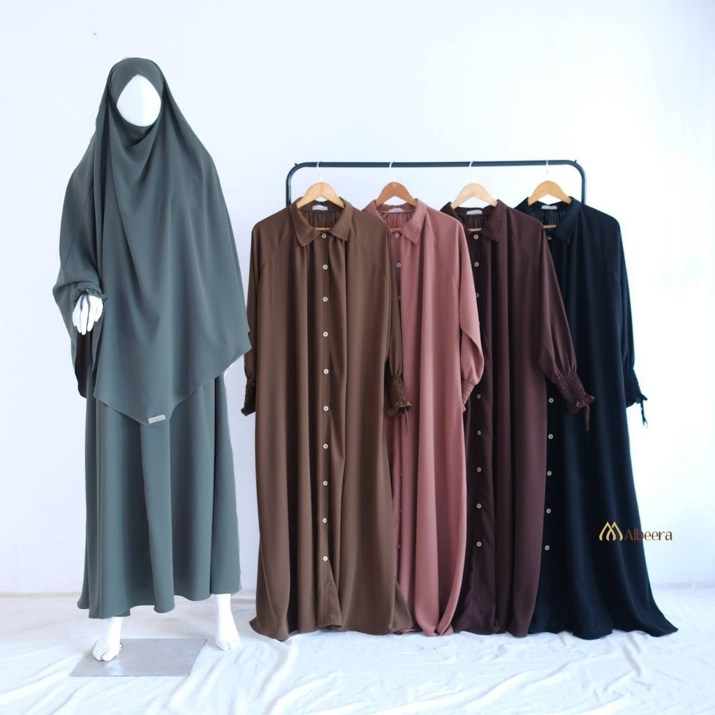 LOOK ABAYA BY ALBEERA