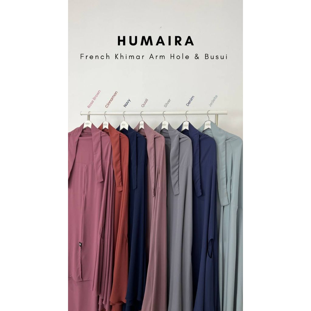 FK CINNAMON HUMAIRA BY ZAKIA