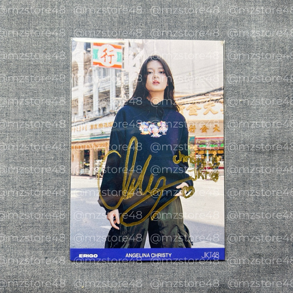 PHOTOPACK PP Erigo Christy+Ttd Top Spender JKT48