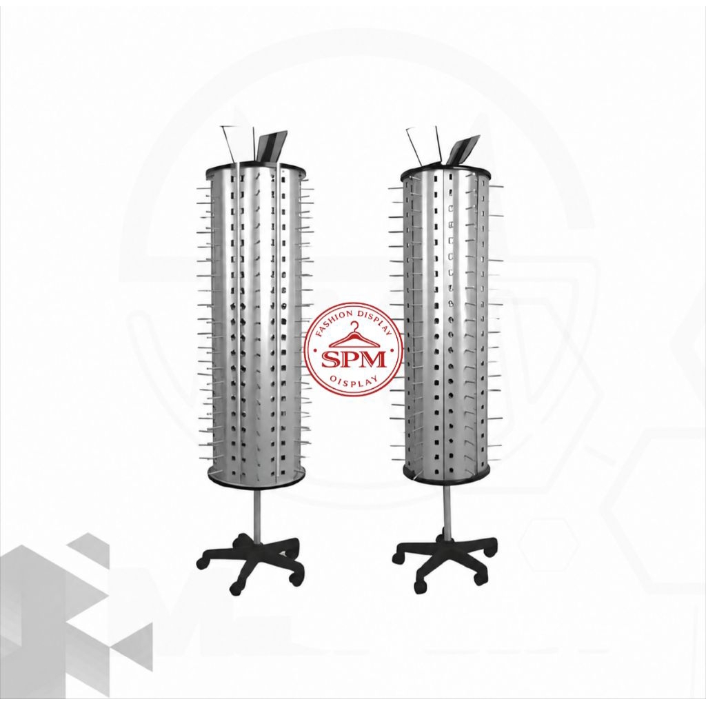Rak display kaca mata lantai 126 set