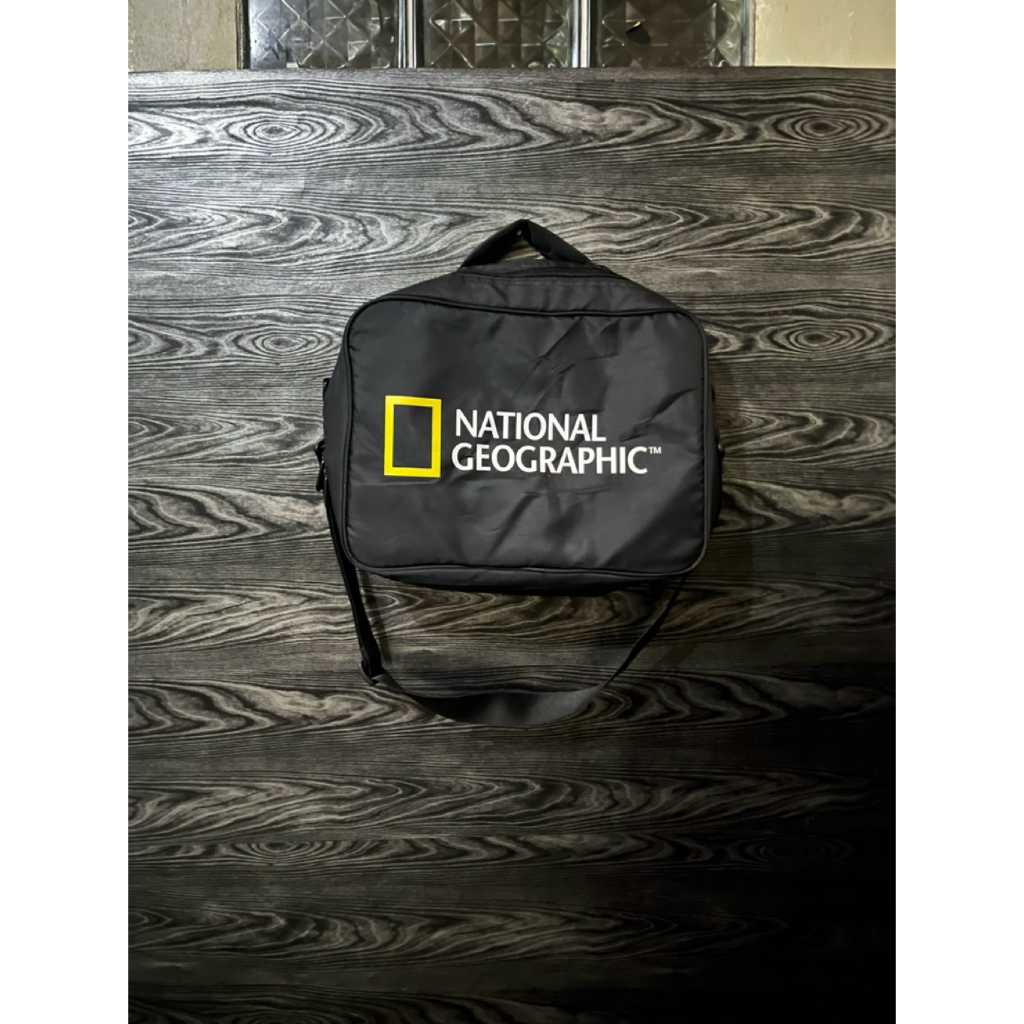 National Geographic bag SECOND