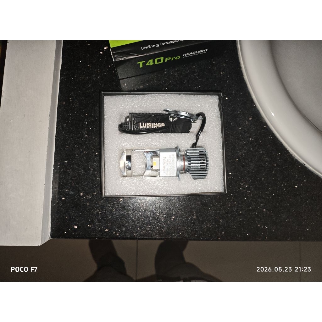 Mini LED Projie Luminos H4