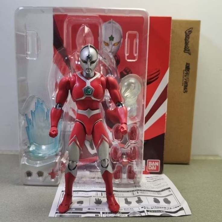 Ultra Act Ultraman Joneus X Shf Ultraman BIB + BCL Rare Item Minus