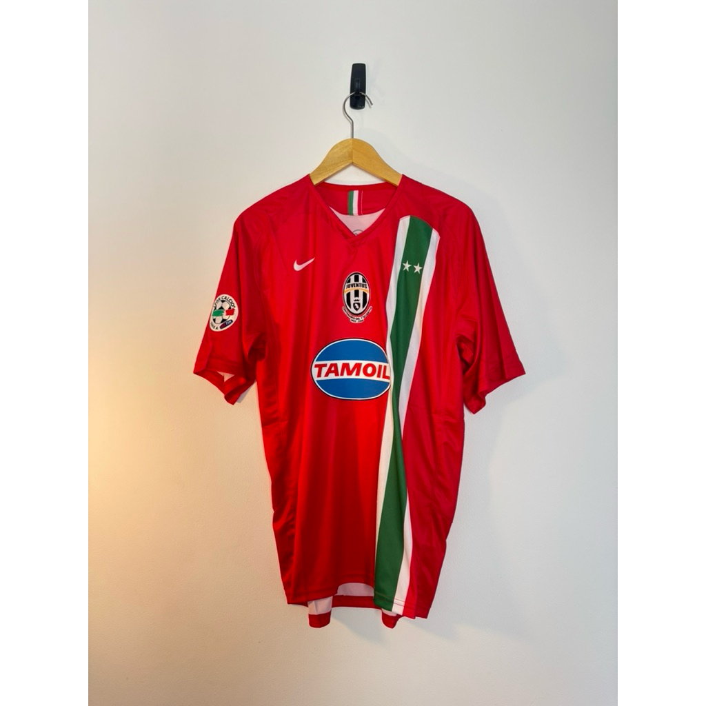 Jersey Juventus Away 2005–2006 Nedved 11 – Size L