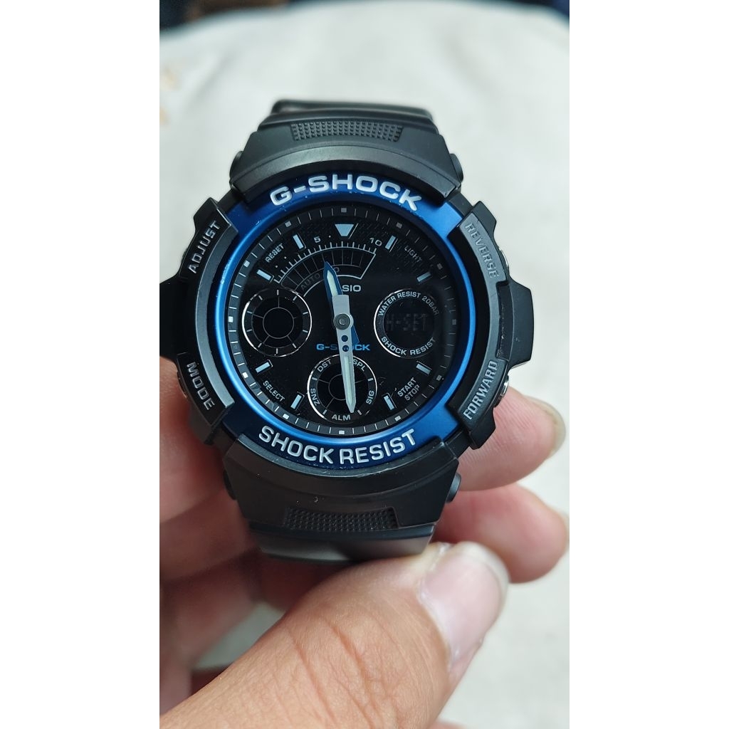 G-Shock AW-591 Full Original