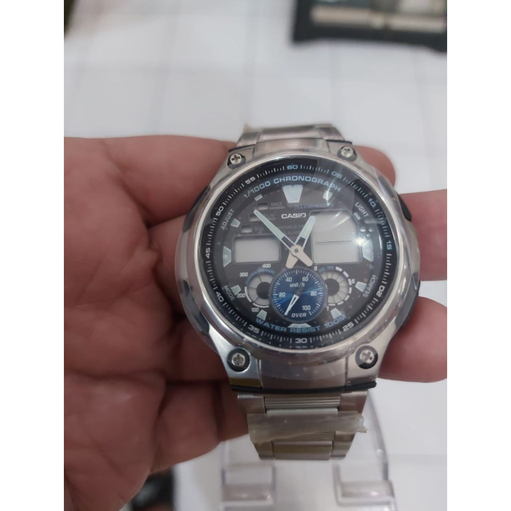 Jam Casio AQ-190WD-1AVDF