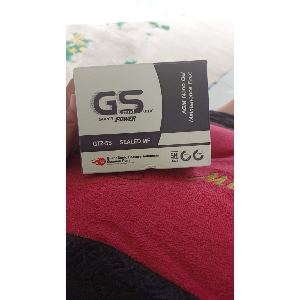 Aki GS khusus matic