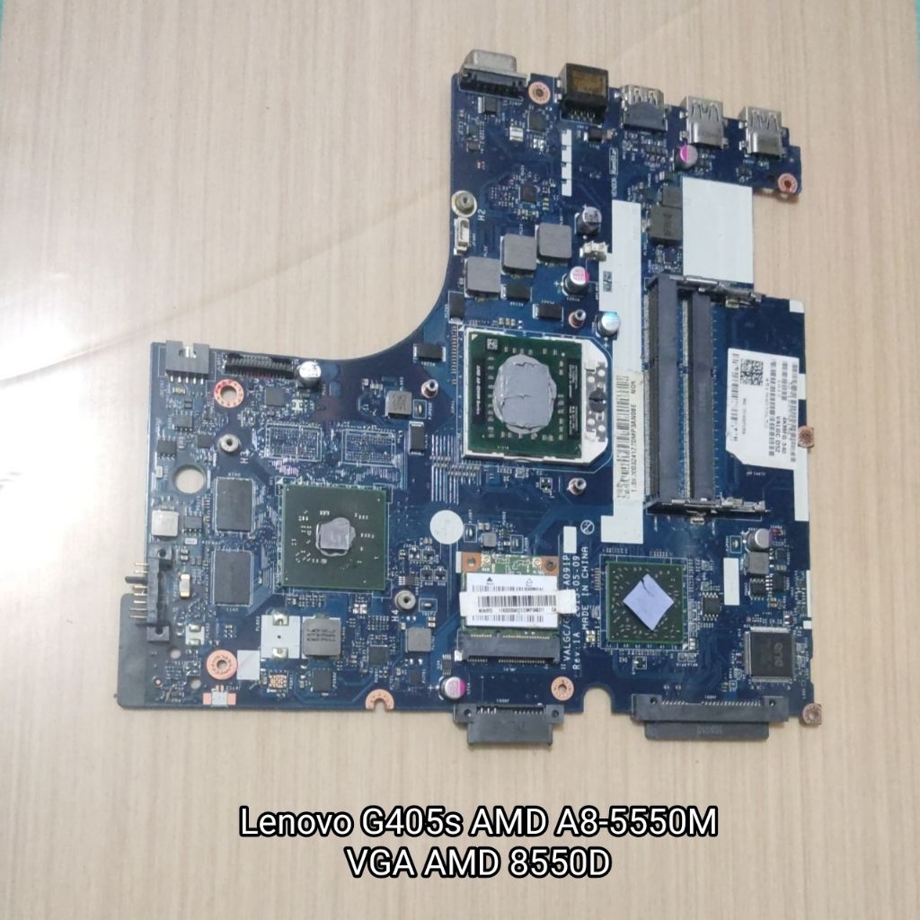 Motherboard Mobo Laptop Lenovo G405s G400s AMD A8-5550M VGA AMD 8550 Normal