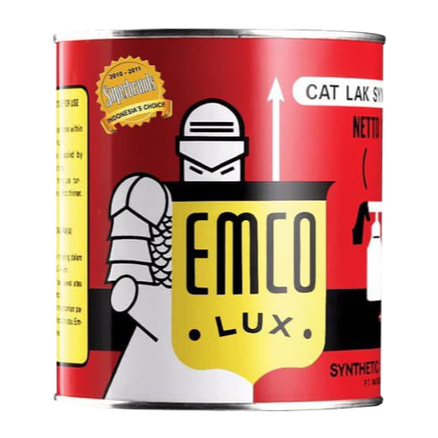 EMCO - CAT EMCO HITAM 1KG