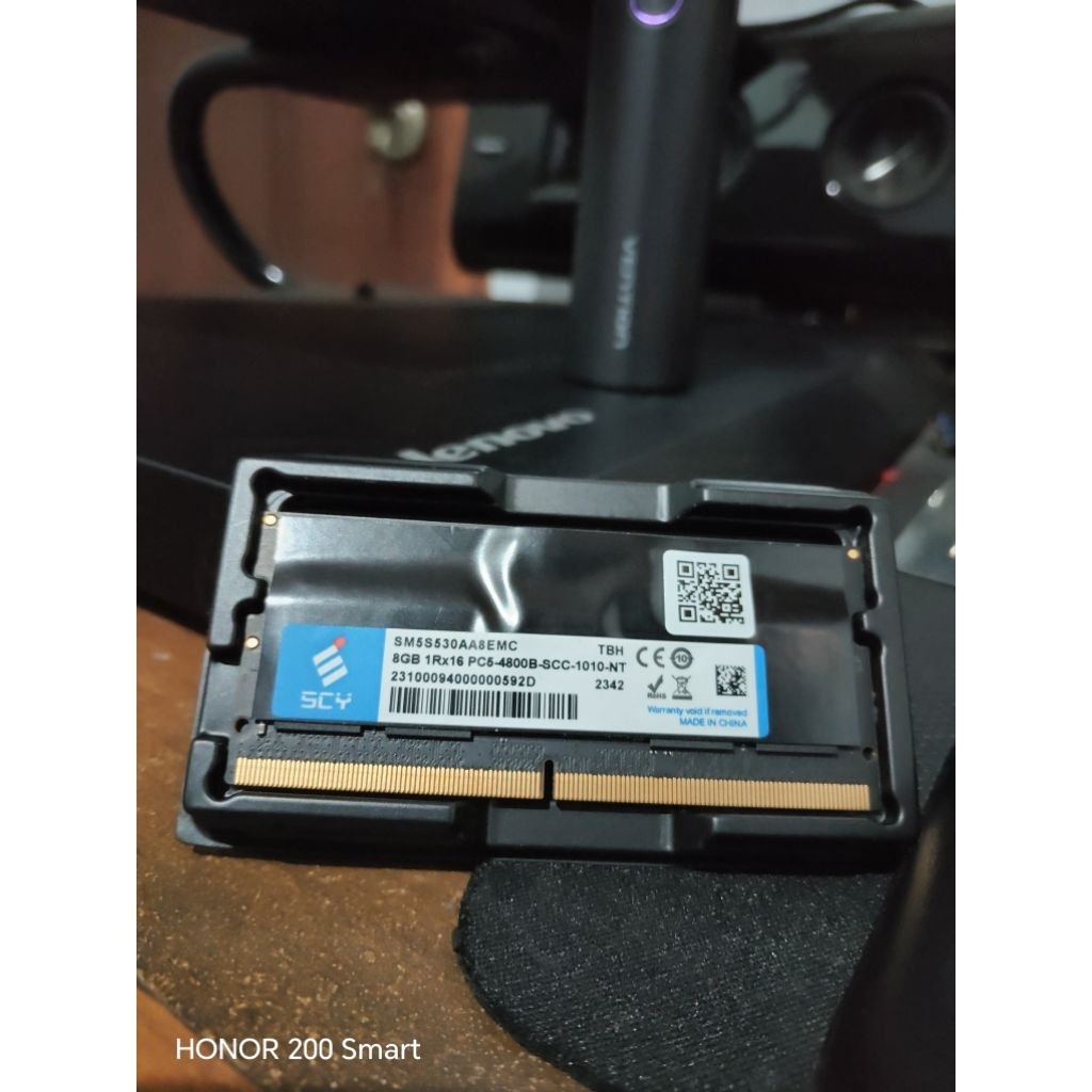 SCY SODIMM DDR5 8GB 4800