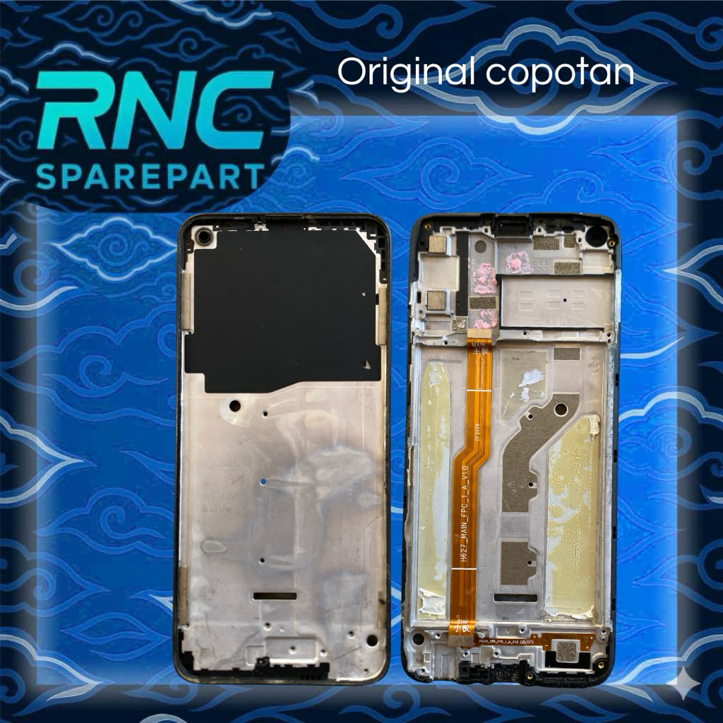 Frame Tatakan Lcd Infinix Hot 9 Second Copotan