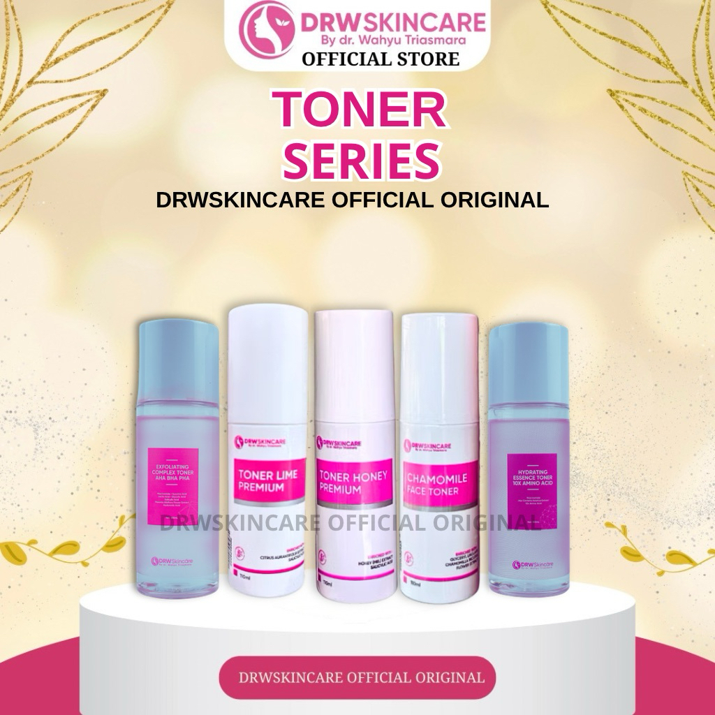 TONER DRW SKINCARE SERIES (Berminyak,Kering Sensitif,Normal /Flek)