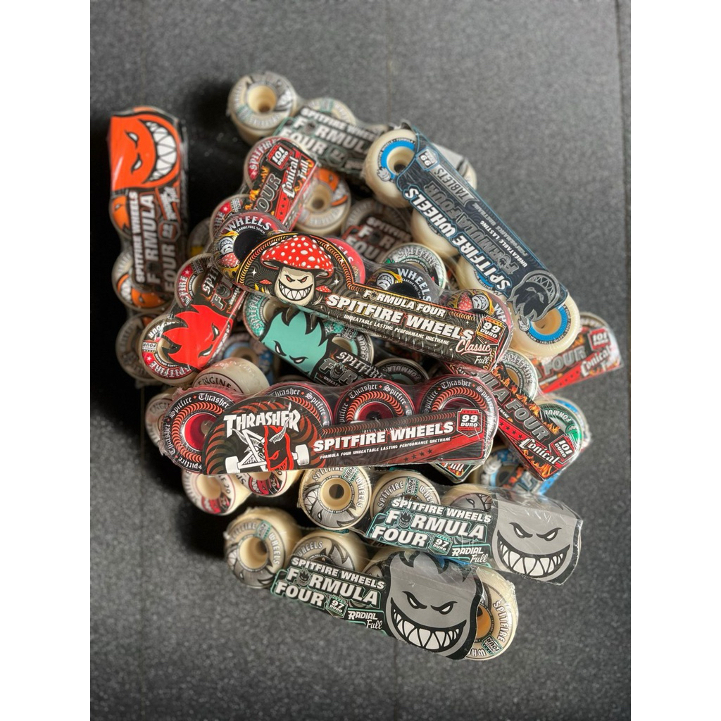 SPITFIRE WHEELS FORMULA FOUR