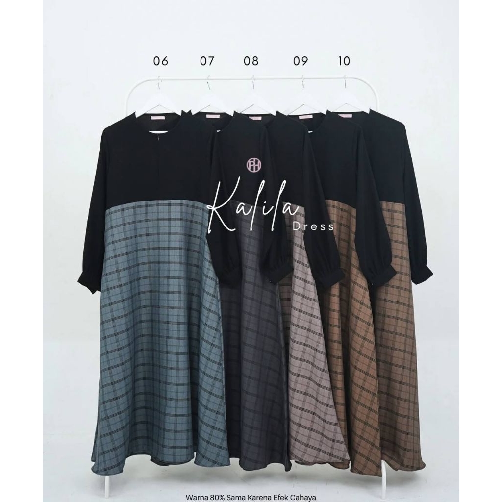 gamis kalila