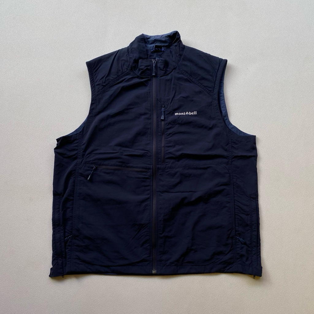 vest rompi outdoor multipocket montbell