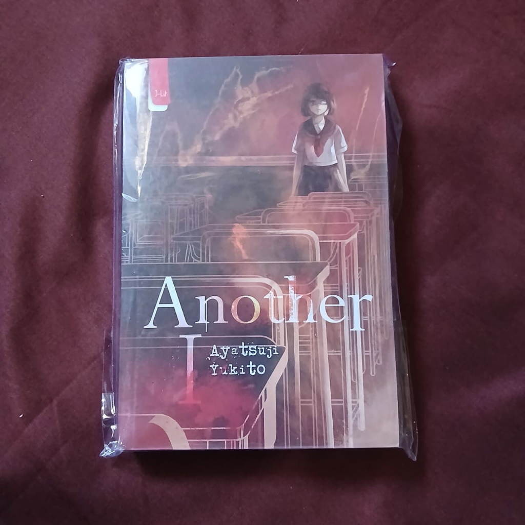 Novel Another 1 - Ayatsuji Yukito [PRELOVED]