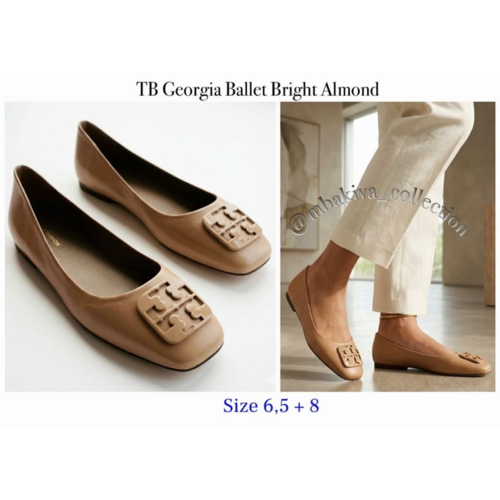 TB Georgia Ballet Bright Almond
