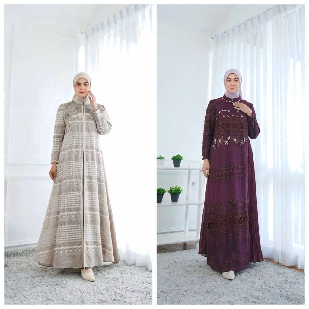 LAYKA // WEENA-DAMIA DRESS GAMIS PREMIUM LAYKA