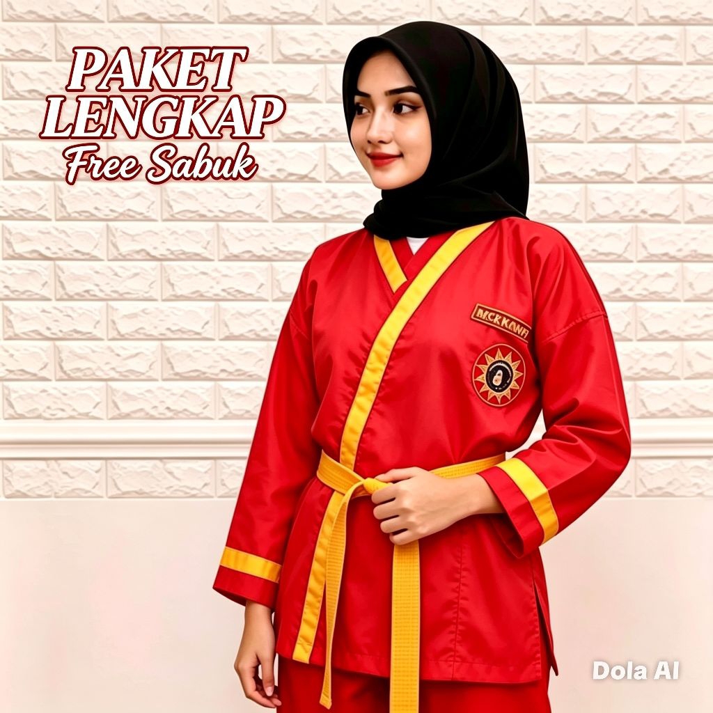 SERAGAM TAPAK SUCI PUTRA MUHAMADIYAH/BAJU TAPAK SUCI