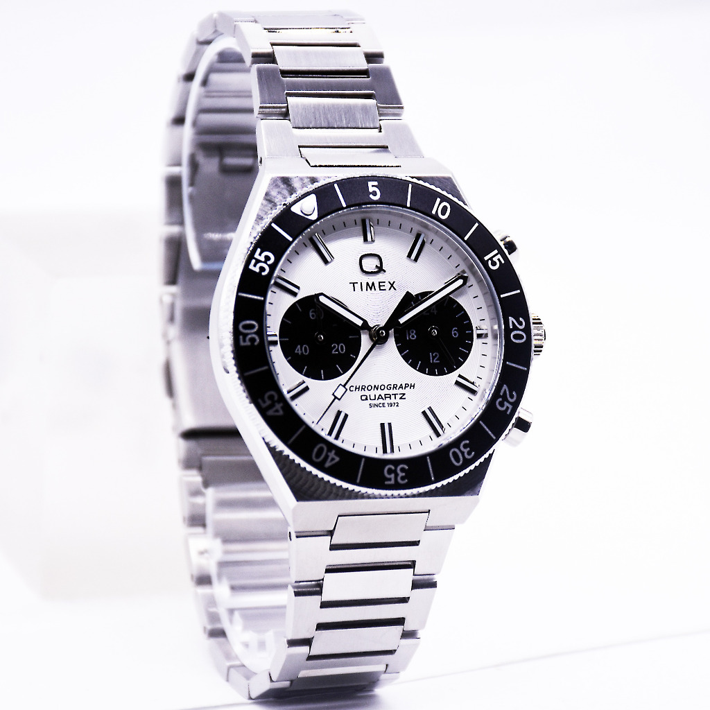 timex TW2Y55800 Jam Kronograf Pria