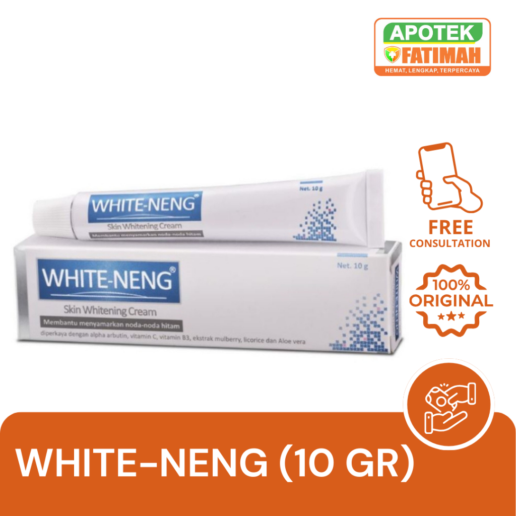 Whiteneng WHITE-NENG whitening Krim Pemutih dan penghilang flek hitam 10gr