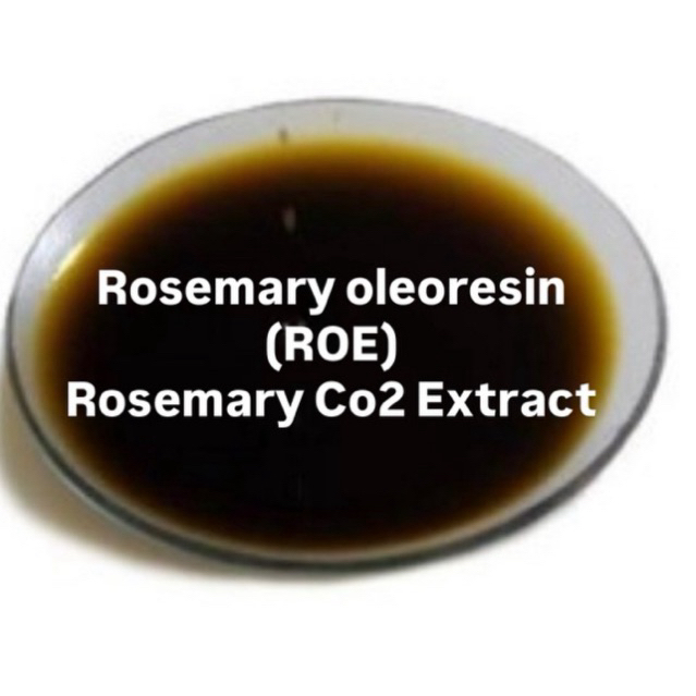 Rosemary Oleoresin (ROE) rosemary co2 extract cosmetic antioxidant