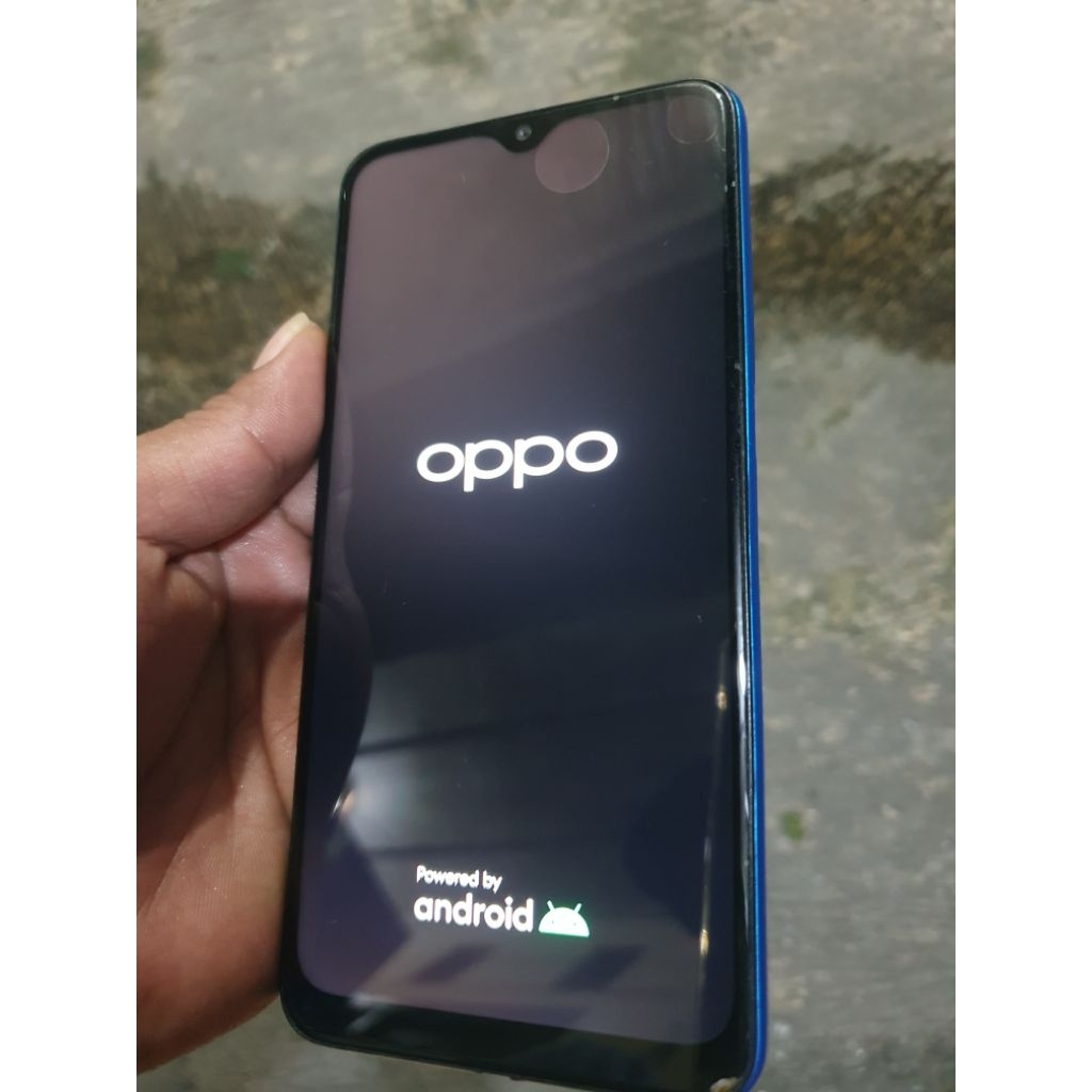 oppo a12 minus restar terus
